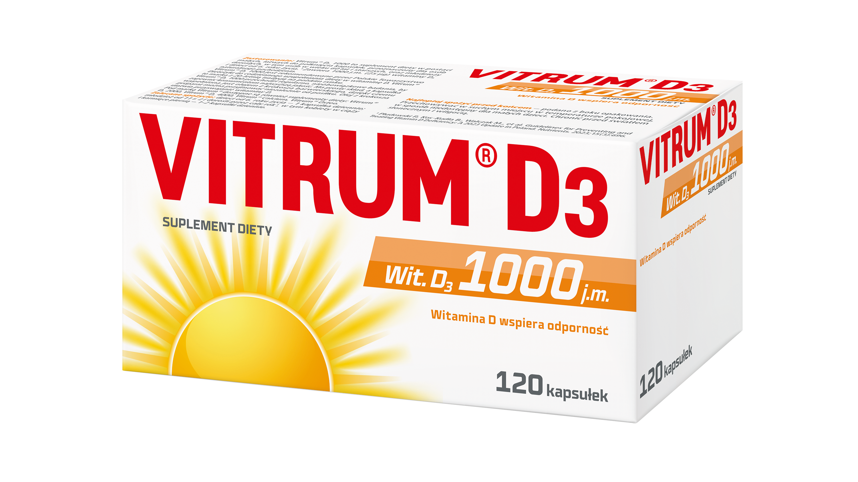 Vitrum D3 1000Jm 120 Kapsulek Ujecie Prawe 150Dpi Rgb Bezcienia