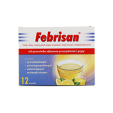 Febrisan® 12 saszetek
