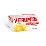 Vitrum® D3 2000 (120 kapsułek)