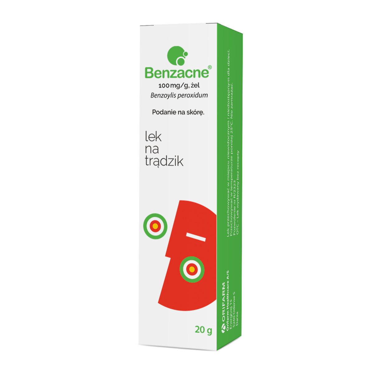 Benzacne R20g Box 1200X1200px