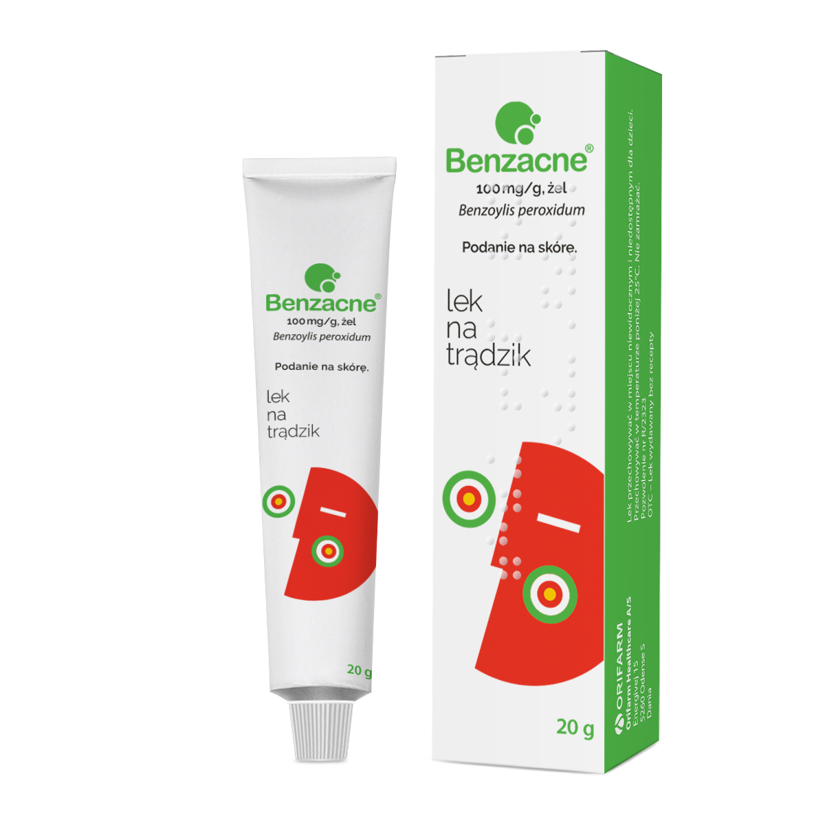 Benzacne R20g Packshot 1200X1200px