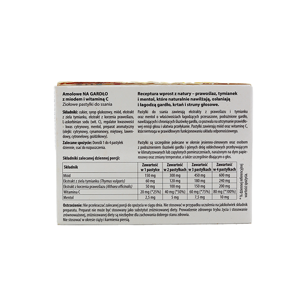 Amolowe Honey Back Web Klar