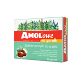 Amolowe® na gardło