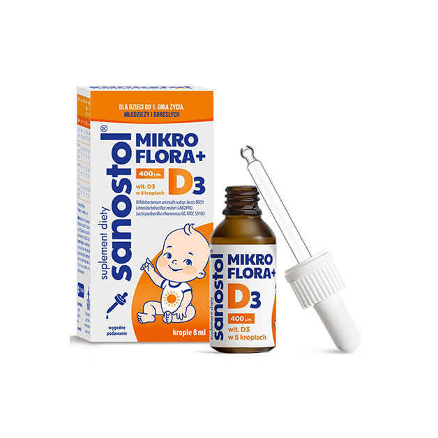 Sanostol Mikroflora+D3 Final