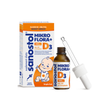 Sanostol® Mikroflora+D3