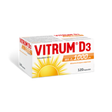 Vitrum® D3 1000 (120 kapsułek) 