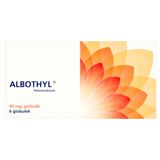 Albothyl® - globulki dopochwowe 90 mg