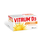 Vitrum® D3 1000 (60 kapsułek)