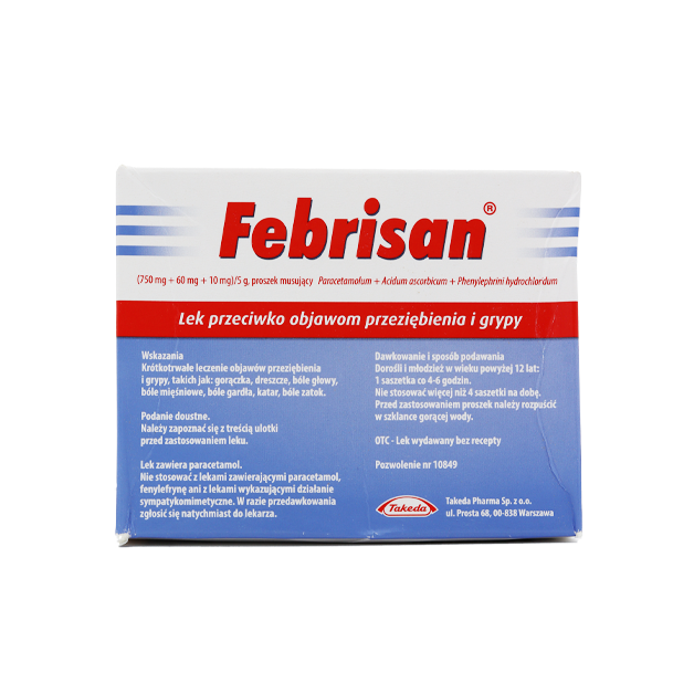Febrisan 16 Backside