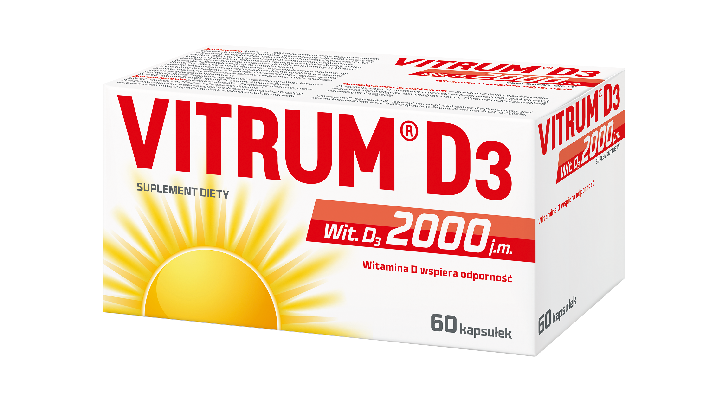 Vitrum D3 2000Jm 60 Kapsulek Ujecie Prawe 150Dpi Rgb Bezcienia